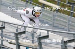 28.09.2024, Hinzenbach, Austria (AUT): Ziga Jelar (SLO) - Summer Grand Prix ski jumping, individual HS90, Hinzenbach (AUT). www.nordicfocus.com. © Volk/NordicFocus. Every downloaded picture is fee-liable