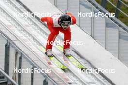 28.09.2024, Hinzenbach, Austria (AUT): Gregor Deschwanden (SUI) - Summer Grand Prix ski jumping, individual HS90, Hinzenbach (AUT). www.nordicfocus.com. © Volk/NordicFocus. Every downloaded picture is fee-liable