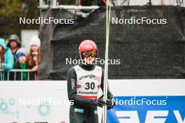 28.09.2024, Hinzenbach, Austria (AUT): Karl Geiger (GER) - Summer Grand Prix ski jumping, individual HS90, Hinzenbach (AUT). www.nordicfocus.com. © Volk/NordicFocus. Every downloaded picture is fee-liable