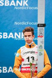 28.09.2024, Hinzenbach, Austria (AUT): Andreas Wellinger (GER) - Summer Grand Prix ski jumping, individual HS90, Hinzenbach (AUT). www.nordicfocus.com. © Volk/NordicFocus. Every downloaded picture is fee-liable