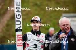 28.09.2024, Hinzenbach, Austria (AUT): Daniel Tschofenig (AUT) - Summer Grand Prix ski jumping, individual HS90, Hinzenbach (AUT). www.nordicfocus.com. © Volk/NordicFocus. Every downloaded picture is fee-liable