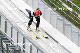 28.09.2024, Hinzenbach, Austria (AUT): Karl Geiger (GER) - Summer Grand Prix ski jumping, individual HS90, Hinzenbach (AUT). www.nordicfocus.com. © Volk/NordicFocus. Every downloaded picture is fee-liable