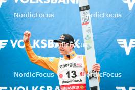 28.09.2024, Hinzenbach, Austria (AUT): Andreas Wellinger (GER) - Summer Grand Prix ski jumping, individual HS90, Hinzenbach (AUT). www.nordicfocus.com. © Volk/NordicFocus. Every downloaded picture is fee-liable