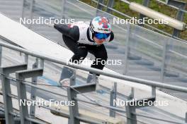 28.09.2024, Hinzenbach, Austria (AUT): Simon Ammann (SUI) - Summer Grand Prix ski jumping, individual HS90, Hinzenbach (AUT). www.nordicfocus.com. © Volk/NordicFocus. Every downloaded picture is fee-liable