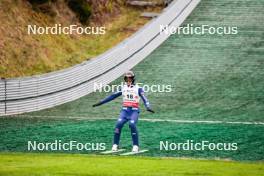 28.09.2024, Hinzenbach, Austria (AUT): Adrian Tittel (GER) - Summer Grand Prix ski jumping, individual HS90, Hinzenbach (AUT). www.nordicfocus.com. © Volk/NordicFocus. Every downloaded picture is fee-liable