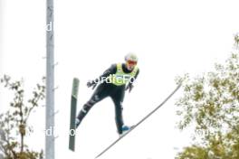 28.09.2024, Hinzenbach, Austria (AUT): Alex Insam (ITA) - Summer Grand Prix ski jumping, individual HS90, Hinzenbach (AUT). www.nordicfocus.com. © Volk/NordicFocus. Every downloaded picture is fee-liable