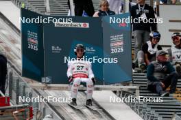 28.09.2024, Hinzenbach, Austria (AUT): Clemens Leitner (AUT) - Summer Grand Prix ski jumping, individual HS90, Hinzenbach (AUT). www.nordicfocus.com. © Volk/NordicFocus. Every downloaded picture is fee-liable