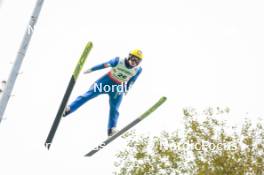 28.09.2024, Hinzenbach, Austria (AUT): Vilho Palosaari (FIN) - Summer Grand Prix ski jumping, individual HS90, Hinzenbach (AUT). www.nordicfocus.com. © Volk/NordicFocus. Every downloaded picture is fee-liable