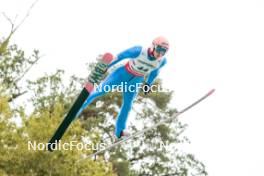 28.09.2024, Hinzenbach, Austria (AUT): Dawid Kubacki (POL) - Summer Grand Prix ski jumping, individual HS90, Hinzenbach (AUT). www.nordicfocus.com. © Volk/NordicFocus. Every downloaded picture is fee-liable