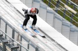 28.09.2024, Hinzenbach, Austria (AUT): Heung Chul Choi (KOR) - Summer Grand Prix ski jumping, individual HS90, Hinzenbach (AUT). www.nordicfocus.com. © Volk/NordicFocus. Every downloaded picture is fee-liable