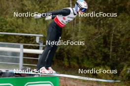 28.09.2024, Hinzenbach, Austria (AUT): Simon Ammann (SUI) - Summer Grand Prix ski jumping, individual HS90, Hinzenbach (AUT). www.nordicfocus.com. © Volk/NordicFocus. Every downloaded picture is fee-liable