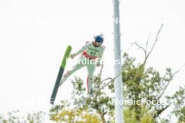 28.09.2024, Hinzenbach, Austria (AUT): Stephan Embacher (AUT) - Summer Grand Prix ski jumping, individual HS90, Hinzenbach (AUT). www.nordicfocus.com. © Volk/NordicFocus. Every downloaded picture is fee-liable