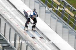 28.09.2024, Hinzenbach, Austria (AUT): Andreas Wellinger (GER) - Summer Grand Prix ski jumping, individual HS90, Hinzenbach (AUT). www.nordicfocus.com. © Volk/NordicFocus. Every downloaded picture is fee-liable