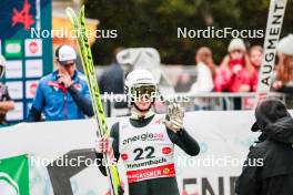 28.09.2024, Hinzenbach, Austria (AUT): David Haagen (AUT) - Summer Grand Prix ski jumping, individual HS90, Hinzenbach (AUT). www.nordicfocus.com. © Volk/NordicFocus. Every downloaded picture is fee-liable