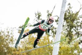 28.09.2024, Hinzenbach, Austria (AUT): Stefan Kraft (AUT) - Summer Grand Prix ski jumping, individual HS90, Hinzenbach (AUT). www.nordicfocus.com. © Volk/NordicFocus. Every downloaded picture is fee-liable