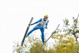 28.09.2024, Hinzenbach, Austria (AUT): Kasperi Valto (FIN) - Summer Grand Prix ski jumping, individual HS90, Hinzenbach (AUT). www.nordicfocus.com. © Volk/NordicFocus. Every downloaded picture is fee-liable