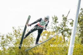 28.09.2024, Hinzenbach, Austria (AUT): Muhammed Ali Bedir (TUR) - Summer Grand Prix ski jumping, individual HS90, Hinzenbach (AUT). www.nordicfocus.com. © Volk/NordicFocus. Every downloaded picture is fee-liable