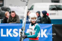 28.09.2024, Hinzenbach, Austria (AUT): Vladimir Zografski (BUL) - Summer Grand Prix ski jumping, individual HS90, Hinzenbach (AUT). www.nordicfocus.com. © Volk/NordicFocus. Every downloaded picture is fee-liable