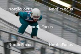 27.09.2024, Hinzenbach, Austria (AUT): Vladimir Zografski (BUL) - Summer Grand Prix ski jumping, training HS90, Hinzenbach (AUT). www.nordicfocus.com. © Volk/NordicFocus. Every downloaded picture is fee-liable