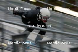 27.09.2024, Hinzenbach, Austria (AUT): Roman Koudelka (CZE) - Summer Grand Prix ski jumping, training HS90, Hinzenbach (AUT). www.nordicfocus.com. © Volk/NordicFocus. Every downloaded picture is fee-liable