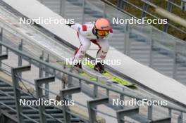 28.09.2024, Hinzenbach, Austria (AUT): Jan Hoerl (AUT) - Summer Grand Prix ski jumping, individual HS90, Hinzenbach (AUT). www.nordicfocus.com. © Volk/NordicFocus. Every downloaded picture is fee-liable