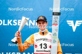 28.09.2024, Hinzenbach, Austria (AUT): Andreas Wellinger (GER) - Summer Grand Prix ski jumping, individual HS90, Hinzenbach (AUT). www.nordicfocus.com. © Volk/NordicFocus. Every downloaded picture is fee-liable