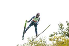 28.09.2024, Hinzenbach, Austria (AUT): Adrian Tittel (GER) - Summer Grand Prix ski jumping, individual HS90, Hinzenbach (AUT). www.nordicfocus.com. © Volk/NordicFocus. Every downloaded picture is fee-liable