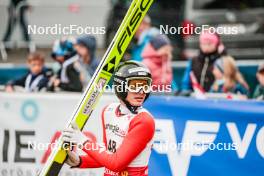 28.09.2024, Hinzenbach, Austria (AUT): Gregor Deschwanden (SUI) - Summer Grand Prix ski jumping, individual HS90, Hinzenbach (AUT). www.nordicfocus.com. © Volk/NordicFocus. Every downloaded picture is fee-liable