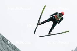 27.09.2024, Hinzenbach, Austria (AUT): Karl Geiger (GER) - Summer Grand Prix ski jumping, training HS90, Hinzenbach (AUT). www.nordicfocus.com. © Volk/NordicFocus. Every downloaded picture is fee-liable