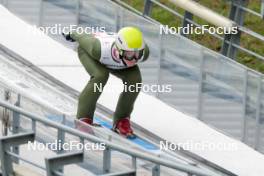 28.09.2024, Hinzenbach, Austria (AUT): Ilya Mizernykh (KAZ) - Summer Grand Prix ski jumping, individual HS90, Hinzenbach (AUT). www.nordicfocus.com. © Volk/NordicFocus. Every downloaded picture is fee-liable