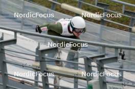 28.09.2024, Hinzenbach, Austria (AUT): Jakub Wolny (POL) - Summer Grand Prix ski jumping, individual HS90, Hinzenbach (AUT). www.nordicfocus.com. © Volk/NordicFocus. Every downloaded picture is fee-liable