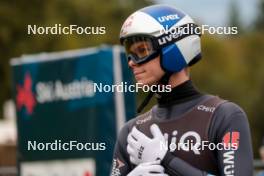 27.09.2024, Hinzenbach, Austria (AUT): Andreas Wellinger (GER) - Summer Grand Prix ski jumping, training HS90, Hinzenbach (AUT). www.nordicfocus.com. © Volk/NordicFocus. Every downloaded picture is fee-liable