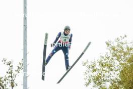 28.09.2024, Hinzenbach, Austria (AUT): Philipp Raimund (GER) - Summer Grand Prix ski jumping, individual HS90, Hinzenbach (AUT). www.nordicfocus.com. © Volk/NordicFocus. Every downloaded picture is fee-liable