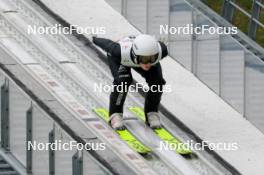 28.09.2024, Hinzenbach, Austria (AUT): Felix Trunz (SUI) - Summer Grand Prix ski jumping, individual HS90, Hinzenbach (AUT). www.nordicfocus.com. © Volk/NordicFocus. Every downloaded picture is fee-liable