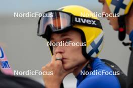 27.09.2024, Hinzenbach, Austria (AUT): Antti Aalto (FIN) - Summer Grand Prix ski jumping, training HS90, Hinzenbach (AUT). www.nordicfocus.com. © Volk/NordicFocus. Every downloaded picture is fee-liable