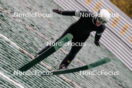 27.09.2024, Hinzenbach, Austria (AUT): Roman Koudelka (CZE) - Summer Grand Prix ski jumping, training HS90, Hinzenbach (AUT). www.nordicfocus.com. © Volk/NordicFocus. Every downloaded picture is fee-liable