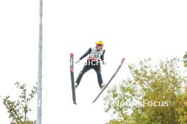 28.09.2024, Hinzenbach, Austria (AUT): Niko Kytosaho (FIN) - Summer Grand Prix ski jumping, individual HS90, Hinzenbach (AUT). www.nordicfocus.com. © Volk/NordicFocus. Every downloaded picture is fee-liable