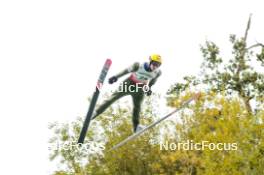 28.09.2024, Hinzenbach, Austria (AUT): Antti Aalto (FIN) - Summer Grand Prix ski jumping, individual HS90, Hinzenbach (AUT). www.nordicfocus.com. © Volk/NordicFocus. Every downloaded picture is fee-liable