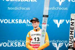 28.09.2024, Hinzenbach, Austria (AUT): Andreas Wellinger (GER) - Summer Grand Prix ski jumping, individual HS90, Hinzenbach (AUT). www.nordicfocus.com. © Volk/NordicFocus. Every downloaded picture is fee-liable