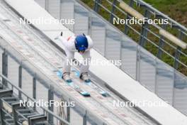 28.09.2024, Hinzenbach, Austria (AUT): Yevhen Marusiak (UKR) - Summer Grand Prix ski jumping, individual HS90, Hinzenbach (AUT). www.nordicfocus.com. © Volk/NordicFocus. Every downloaded picture is fee-liable