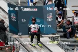 28.09.2024, Hinzenbach, Austria (AUT): Andrew Urlaub (USA) - Summer Grand Prix ski jumping, individual HS90, Hinzenbach (AUT). www.nordicfocus.com. © Volk/NordicFocus. Every downloaded picture is fee-liable