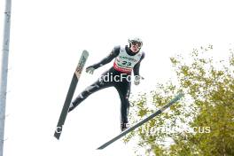 28.09.2024, Hinzenbach, Austria (AUT): Andrea Campregher (ITA) - Summer Grand Prix ski jumping, individual HS90, Hinzenbach (AUT). www.nordicfocus.com. © Volk/NordicFocus. Every downloaded picture is fee-liable