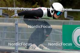 28.09.2024, Hinzenbach, Austria (AUT): Adrian Thon Gundersrud (NOR) - Summer Grand Prix ski jumping, individual HS90, Hinzenbach (AUT). www.nordicfocus.com. © Volk/NordicFocus. Every downloaded picture is fee-liable