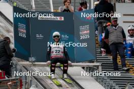 28.09.2024, Hinzenbach, Austria (AUT): David Haagen (AUT) - Summer Grand Prix ski jumping, individual HS90, Hinzenbach (AUT). www.nordicfocus.com. © Volk/NordicFocus. Every downloaded picture is fee-liable