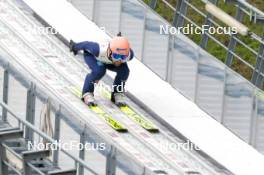 28.09.2024, Hinzenbach, Austria (AUT): Pius Paschke (GER) - Summer Grand Prix ski jumping, individual HS90, Hinzenbach (AUT). www.nordicfocus.com. © Volk/NordicFocus. Every downloaded picture is fee-liable