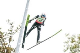 28.09.2024, Hinzenbach, Austria (AUT): Keiichi Sato (JPN) - Summer Grand Prix ski jumping, individual HS90, Hinzenbach (AUT). www.nordicfocus.com. © Volk/NordicFocus. Every downloaded picture is fee-liable