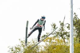 28.09.2024, Hinzenbach, Austria (AUT): Niklas Bachlinger (AUT) - Summer Grand Prix ski jumping, individual HS90, Hinzenbach (AUT). www.nordicfocus.com. © Volk/NordicFocus. Every downloaded picture is fee-liable