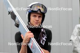 27.09.2024, Hinzenbach, Austria (AUT): Andreas Wellinger (GER) - Summer Grand Prix ski jumping, training HS90, Hinzenbach (AUT). www.nordicfocus.com. © Volk/NordicFocus. Every downloaded picture is fee-liable