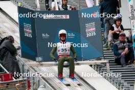 28.09.2024, Hinzenbach, Austria (AUT): Danil Vassilyev (KAZ) - Summer Grand Prix ski jumping, individual HS90, Hinzenbach (AUT). www.nordicfocus.com. © Volk/NordicFocus. Every downloaded picture is fee-liable