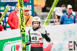 28.09.2024, Hinzenbach, Austria (AUT): Killian Peier (SUI) - Summer Grand Prix ski jumping, individual HS90, Hinzenbach (AUT). www.nordicfocus.com. © Volk/NordicFocus. Every downloaded picture is fee-liable